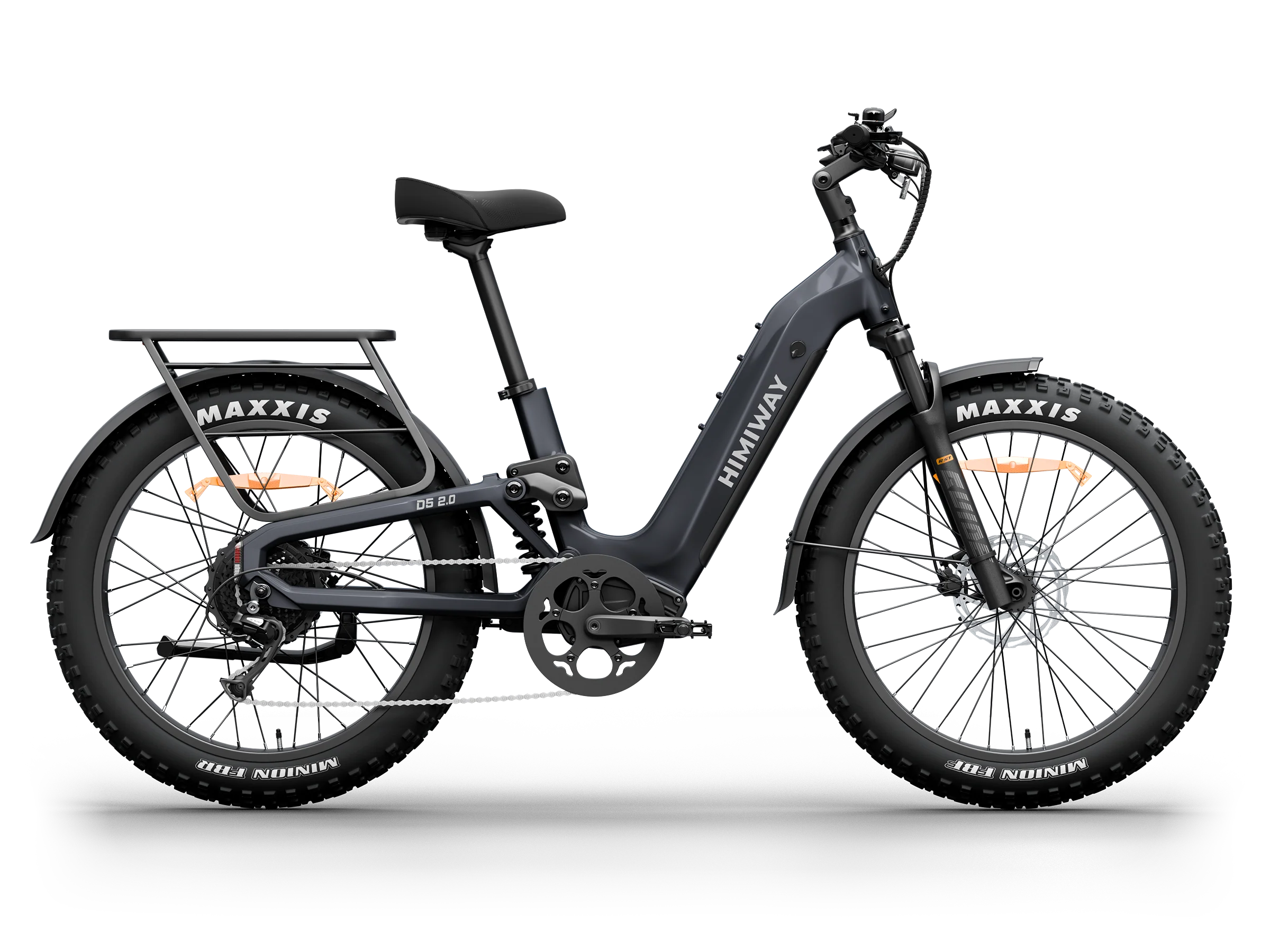 Ezbike-HIMIWAY-D5 2.0 Step-Thru eBike