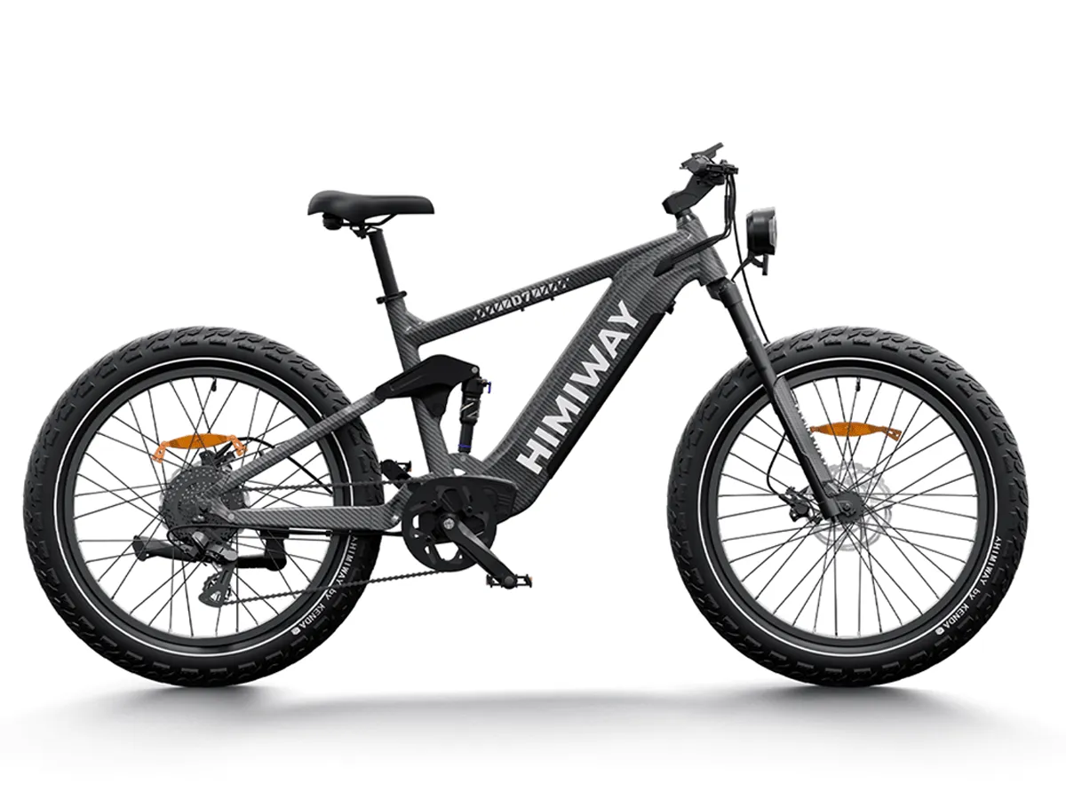 Himiway electric bike on a white background