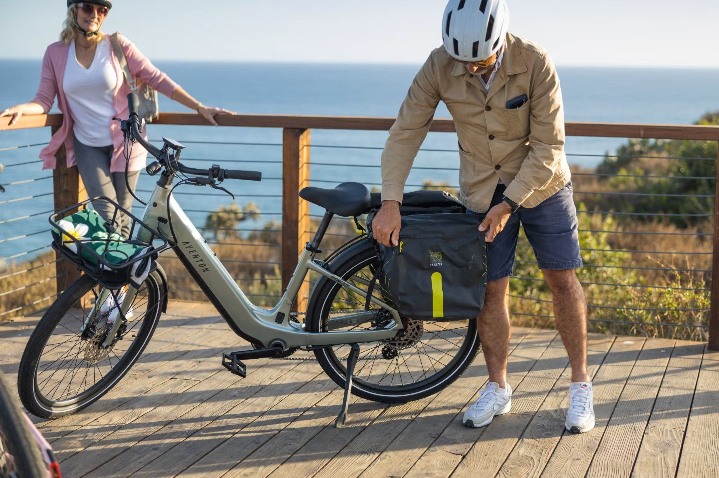 EZbike-Aventon Pace 5 REC Step-Through-Aventon