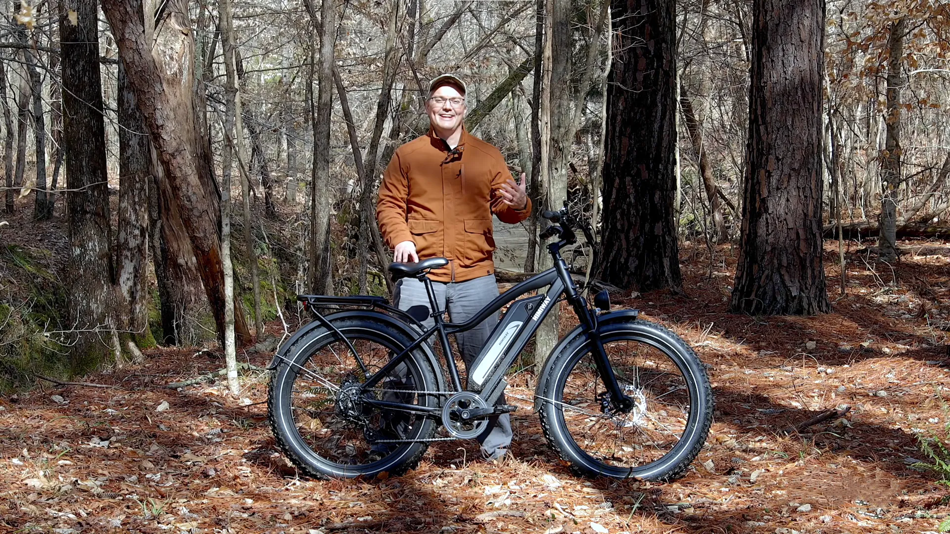 EZbike-HIMIWAY-D3 (Cruiser) | Long Range Fat Tire Electric Bike