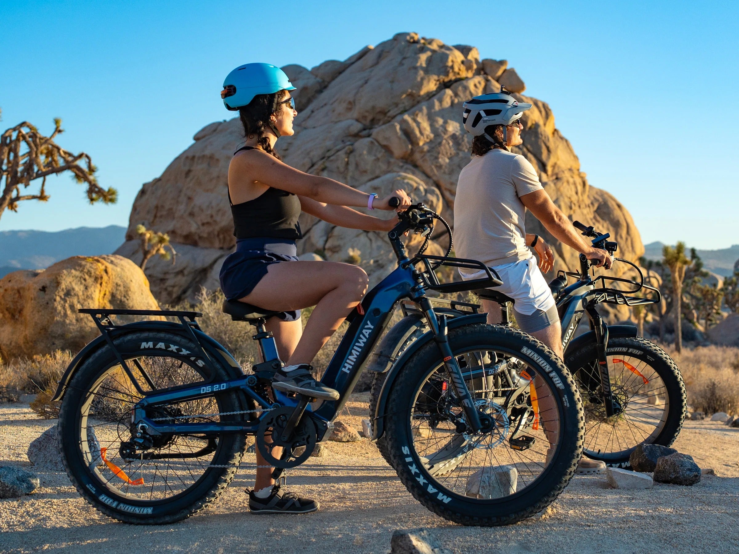Ezbike-HIMIWAY-D5 2.0 Step-Thru eBike