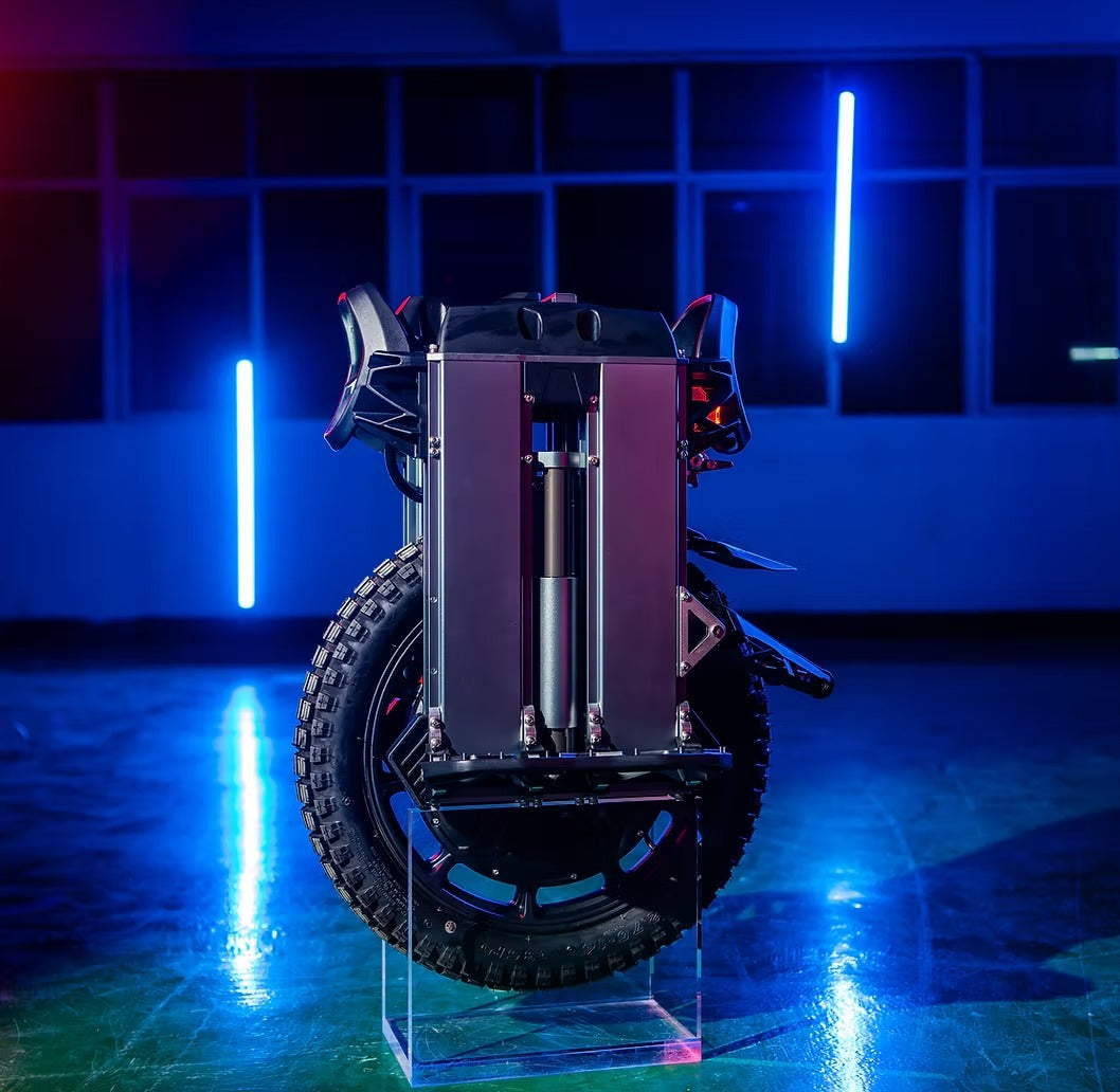 EZbike-NOSFET-Apex - High‑Performance Electric Unicycle with Suspension
