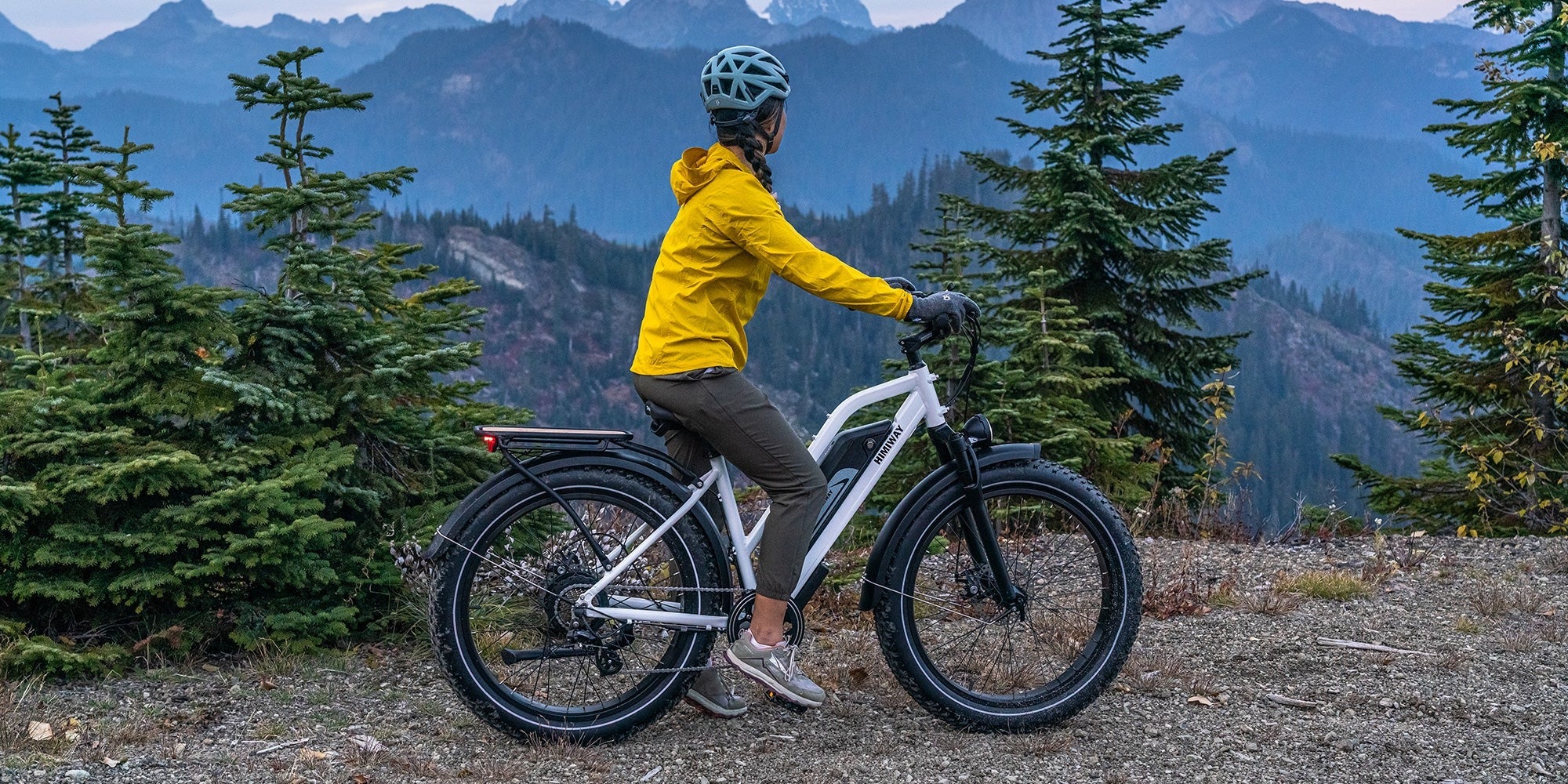 EZbike-HIMIWAY-D3 ST(Cruiser ST)