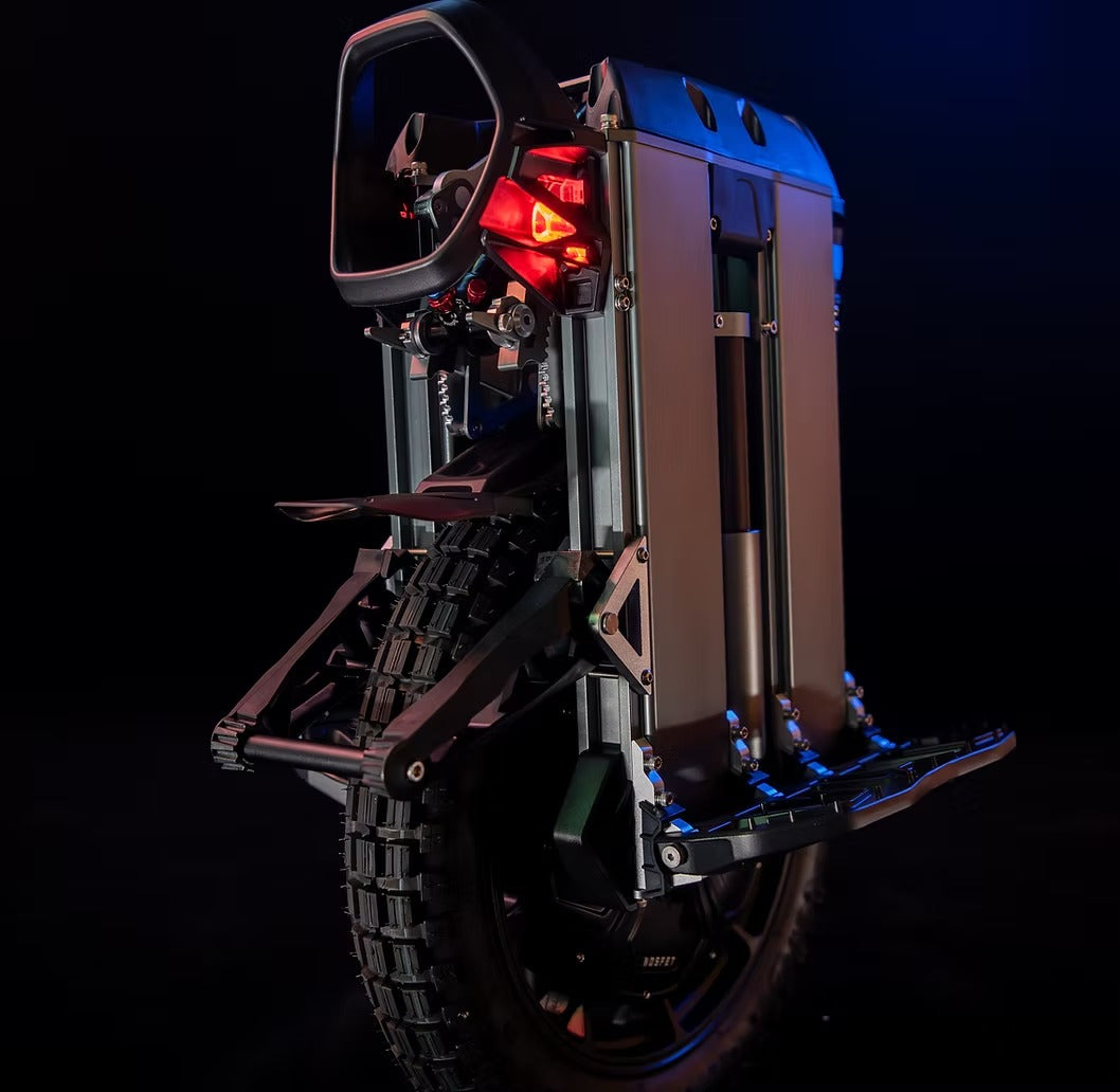 EZbike-NOSFET-Apex - High‑Performance Electric Unicycle with Suspension