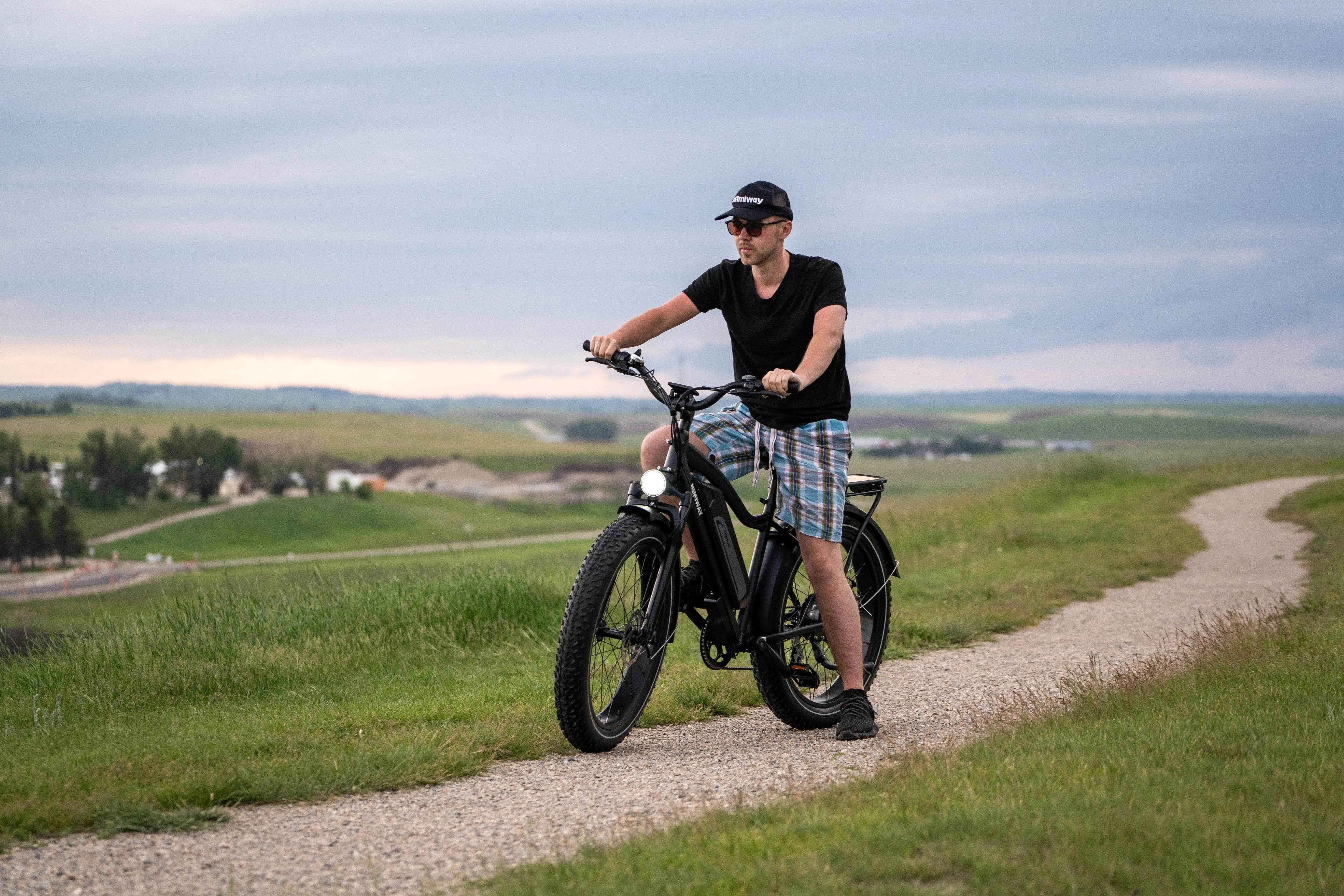 EZbike-HIMIWAY-D3 (Cruiser) | Long Range Fat Tire Electric Bike