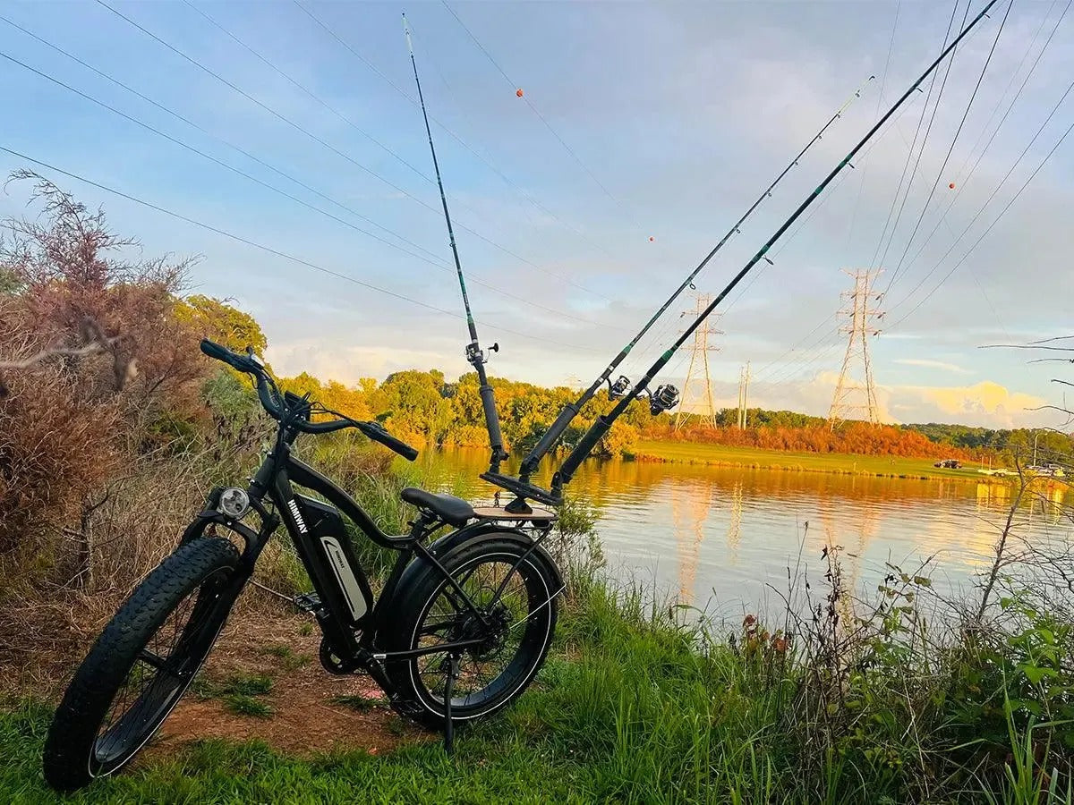 EZbike-HIMIWAY-D3 (Cruiser) | Long Range Fat Tire Electric Bike