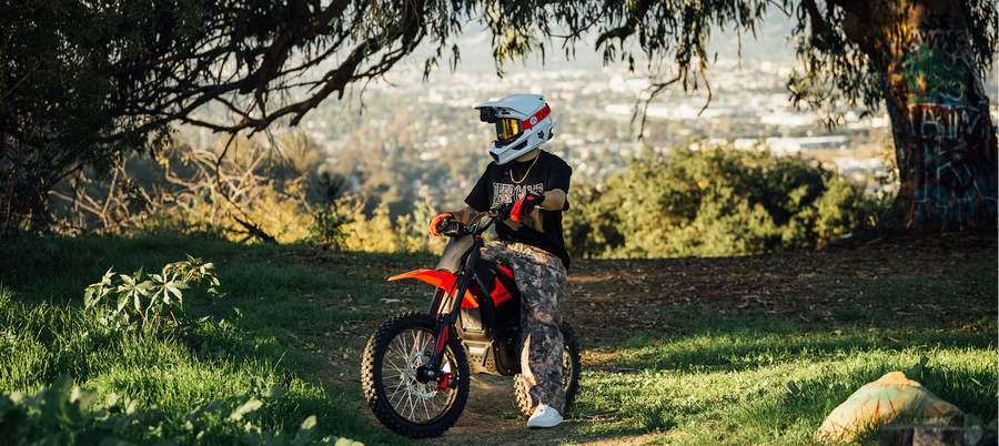 IN 10 Pro Extreme-Power Electric Dirt Bike