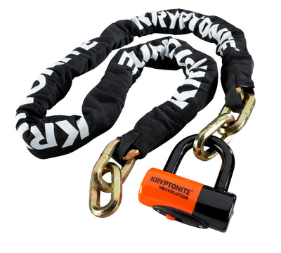 EZbike Canada : Kryptonite New York 1217 Chain & Evolution 4 Disc Lock