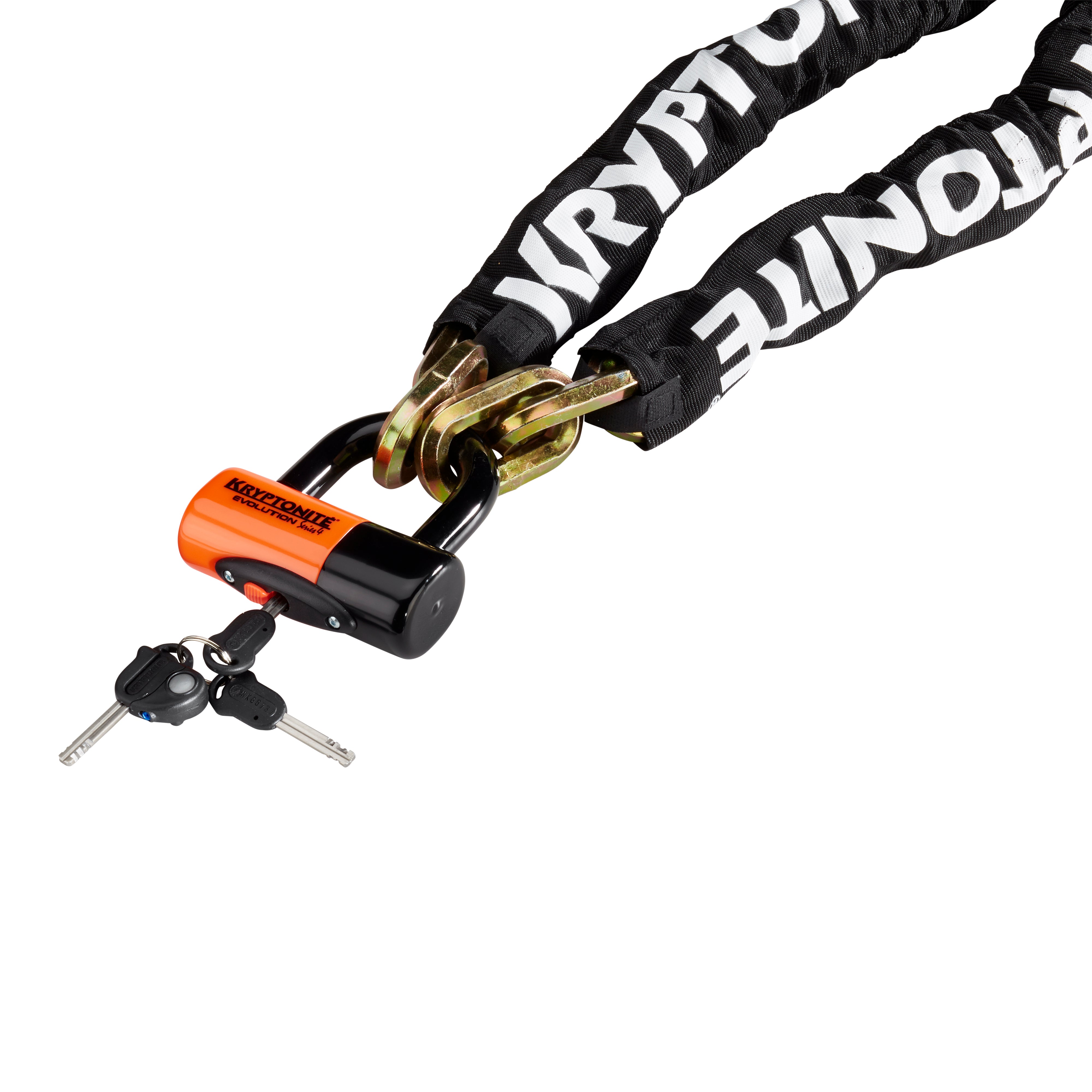 Kryptonite New York 1217 Chain & Evolution 4 Disc Lock
