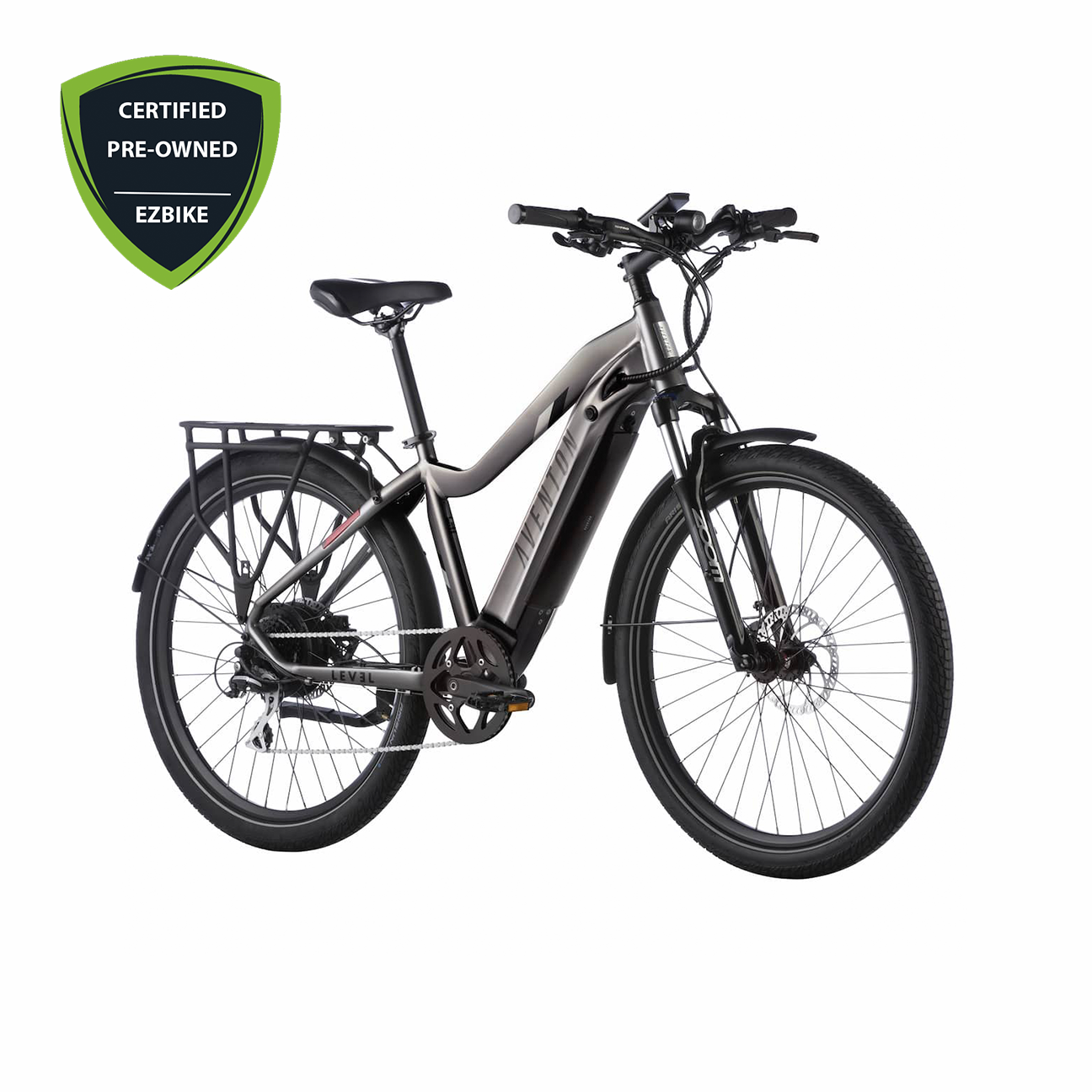 Demo - Level.2 Commuter Ebike Step-over