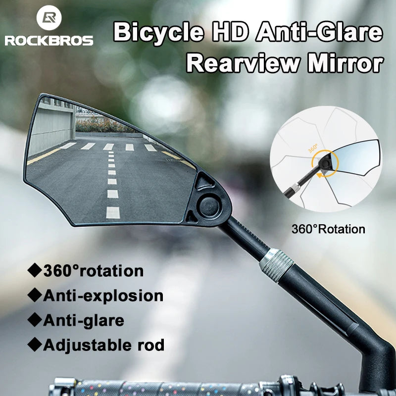 ROCKBROS Bike Mirror - Left Side