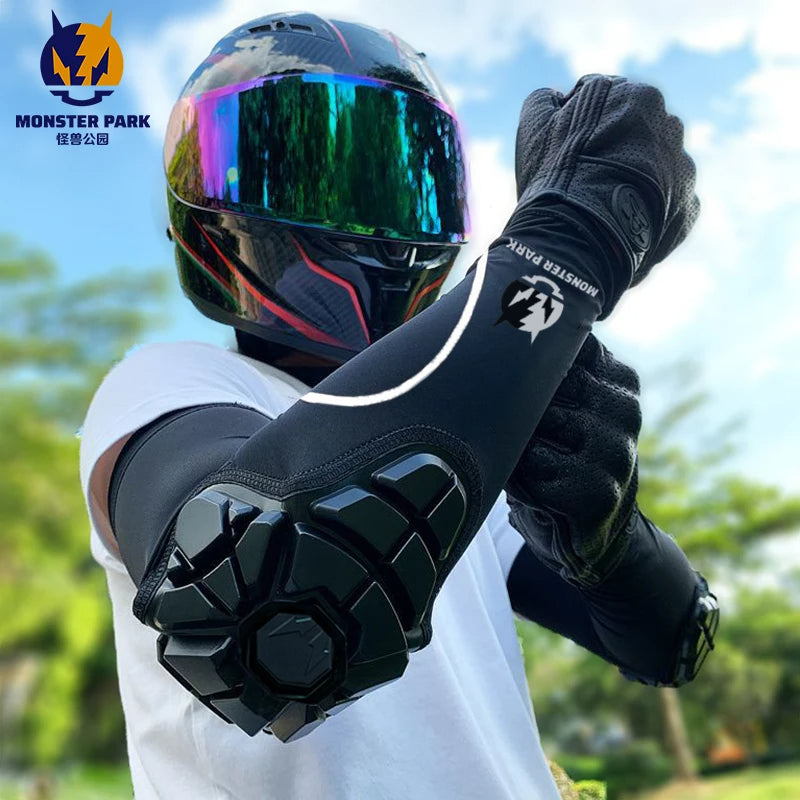 EZbike Canada : MONSTER PARK Elbow Pads Summer Anti-UV