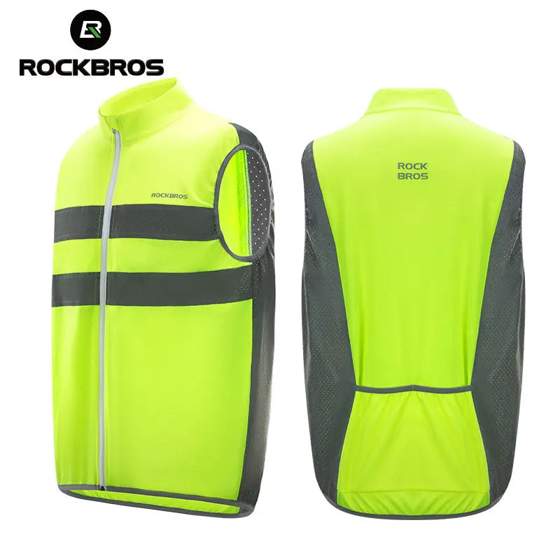 EZbike Canada : ROCKBROS Cycling Reflective Vest