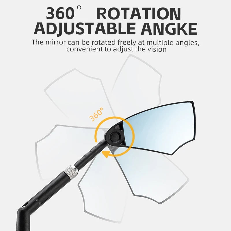 ROCKBROS Bike Mirror - Left Side