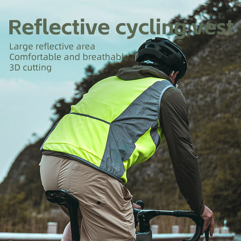 EZbike Canada : ROCKBROS Cycling Reflective Vest
