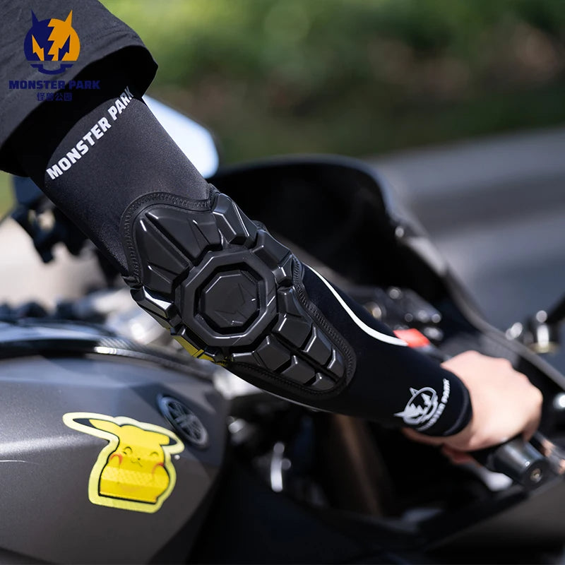 EZbike Canada : MONSTER PARK Elbow Pads Summer Anti-UV