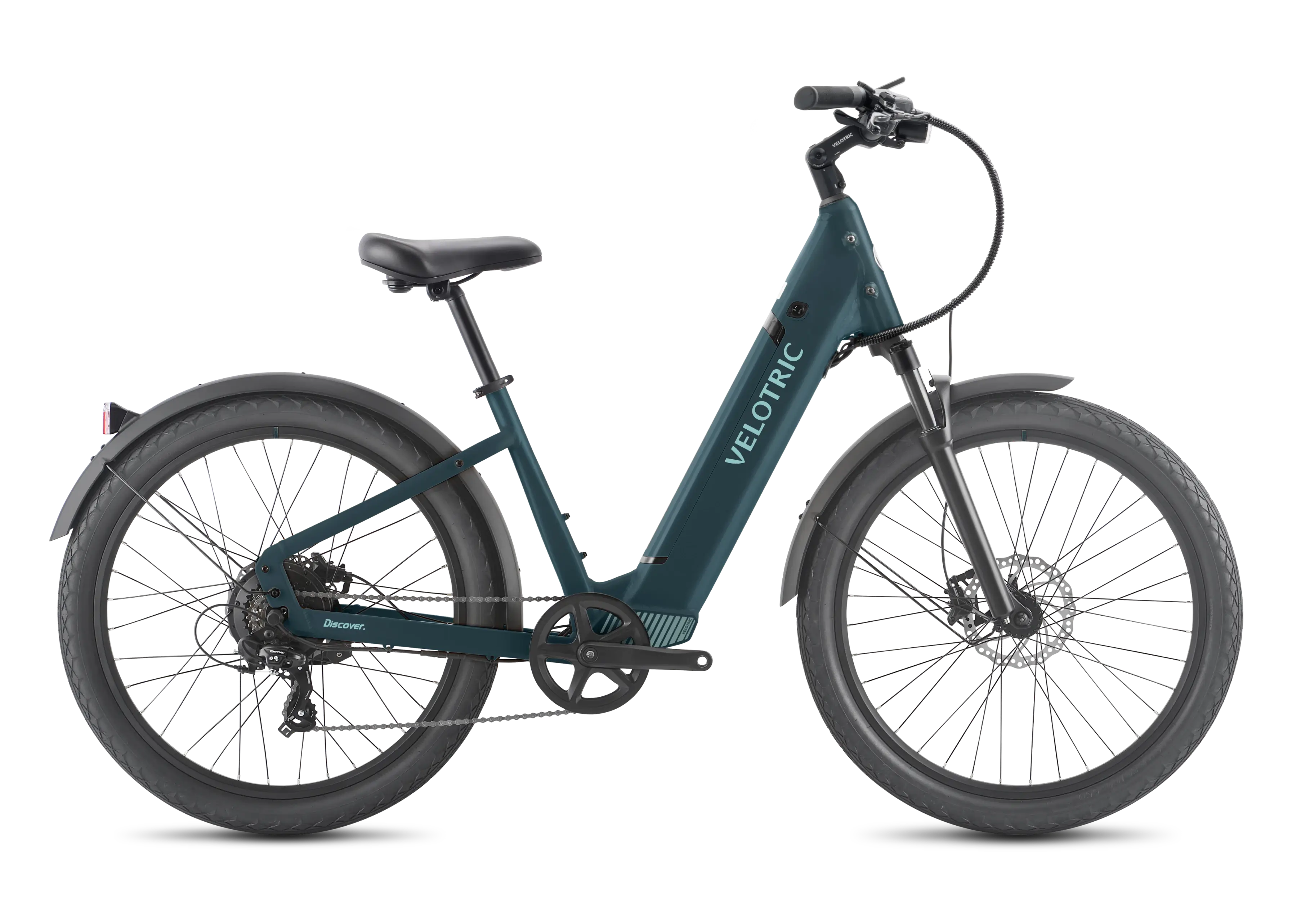 Nomad 1 Plus Step-Through E-Bike