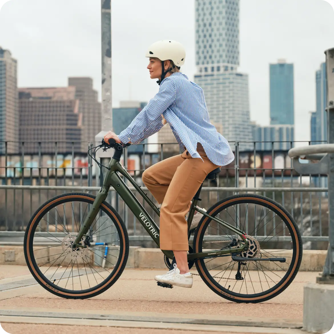 Capteur de couple haut de gamme-Velotric Tempo enjambement bas