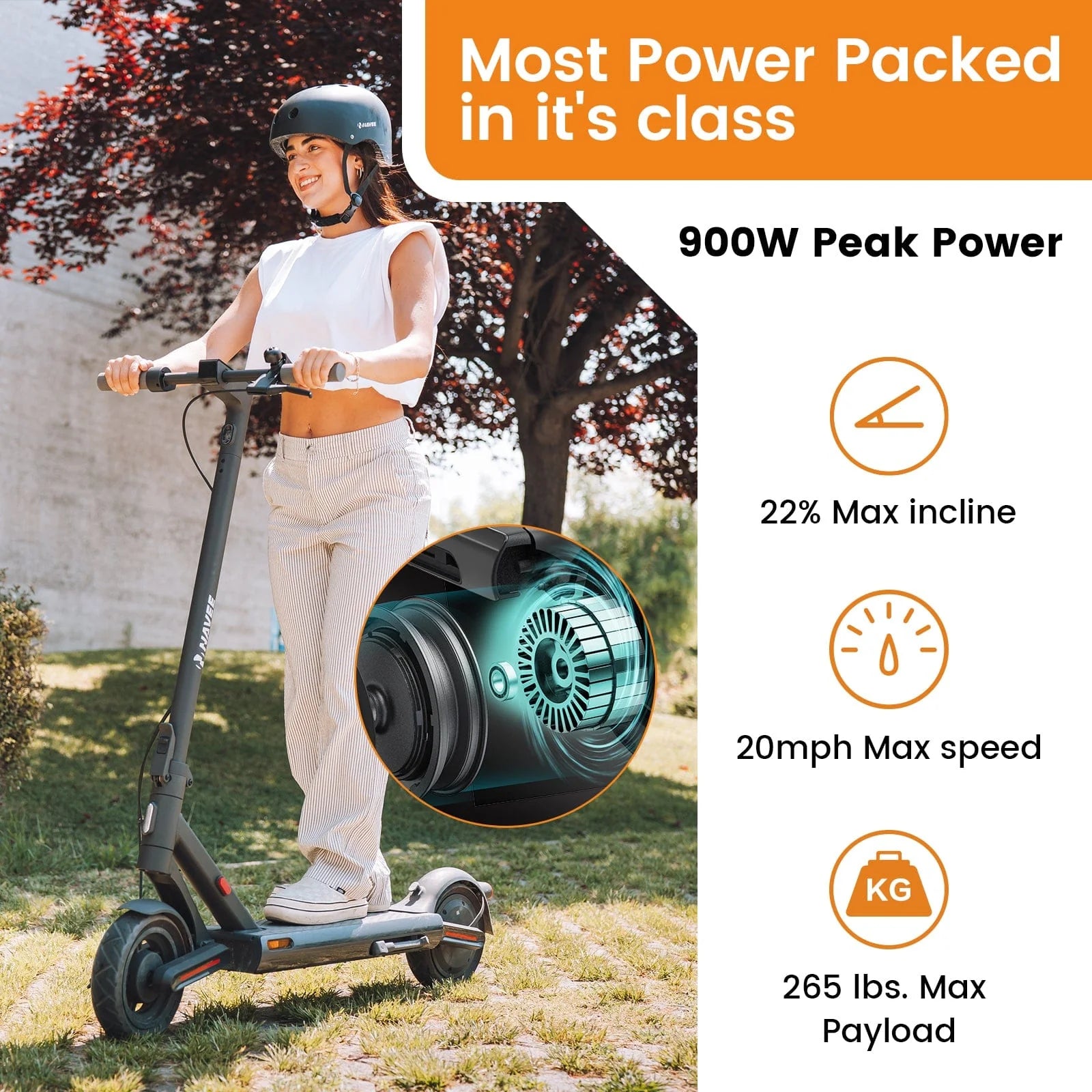 Navee S65C Electric Scooter
