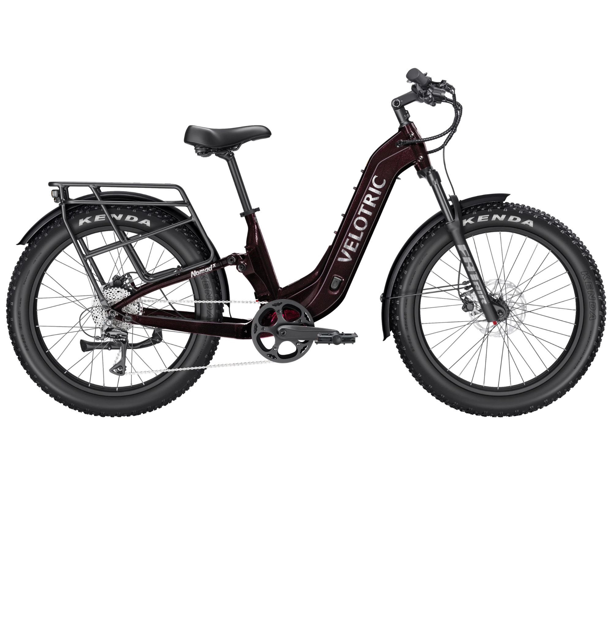 Nomad 2x Step-Thru E-Bike
