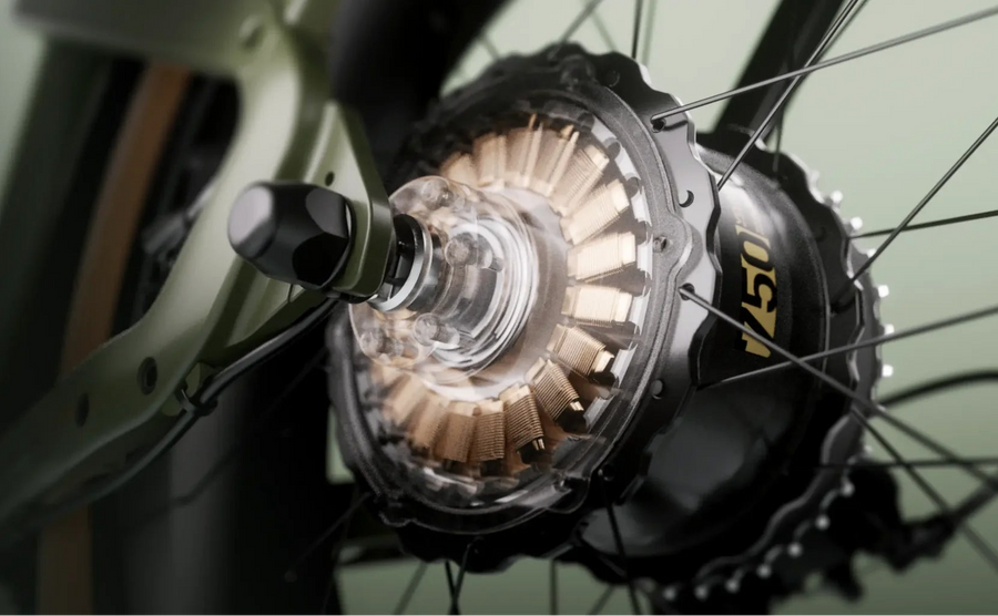 750W Motor 1300W Peak Power 85Nm Torque