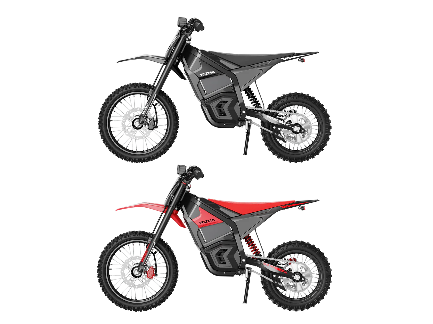 Moto tout-terrain haute performance Yozma IN 10 Pro