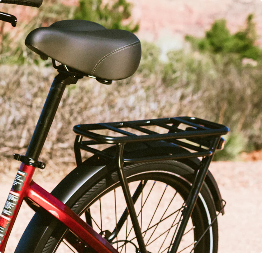 
                  Durable Rear Rack-Heybike Hybrid
                