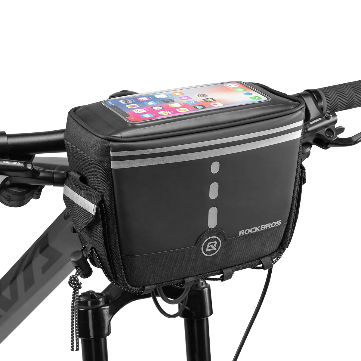 Handlebar Bag Bicycle Front Storage | EZbike Canada
