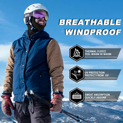 EZbike Canada : ROCKBROS Autumn Winter Windproof Warm Face Hood