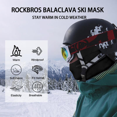 EZbike Canada : ROCKBROS Autumn Winter Windproof Warm Face Hood