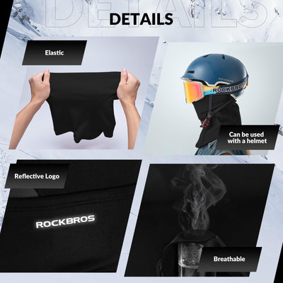 EZbike Canada : ROCKBROS Autumn Winter Windproof Warm Face Hood