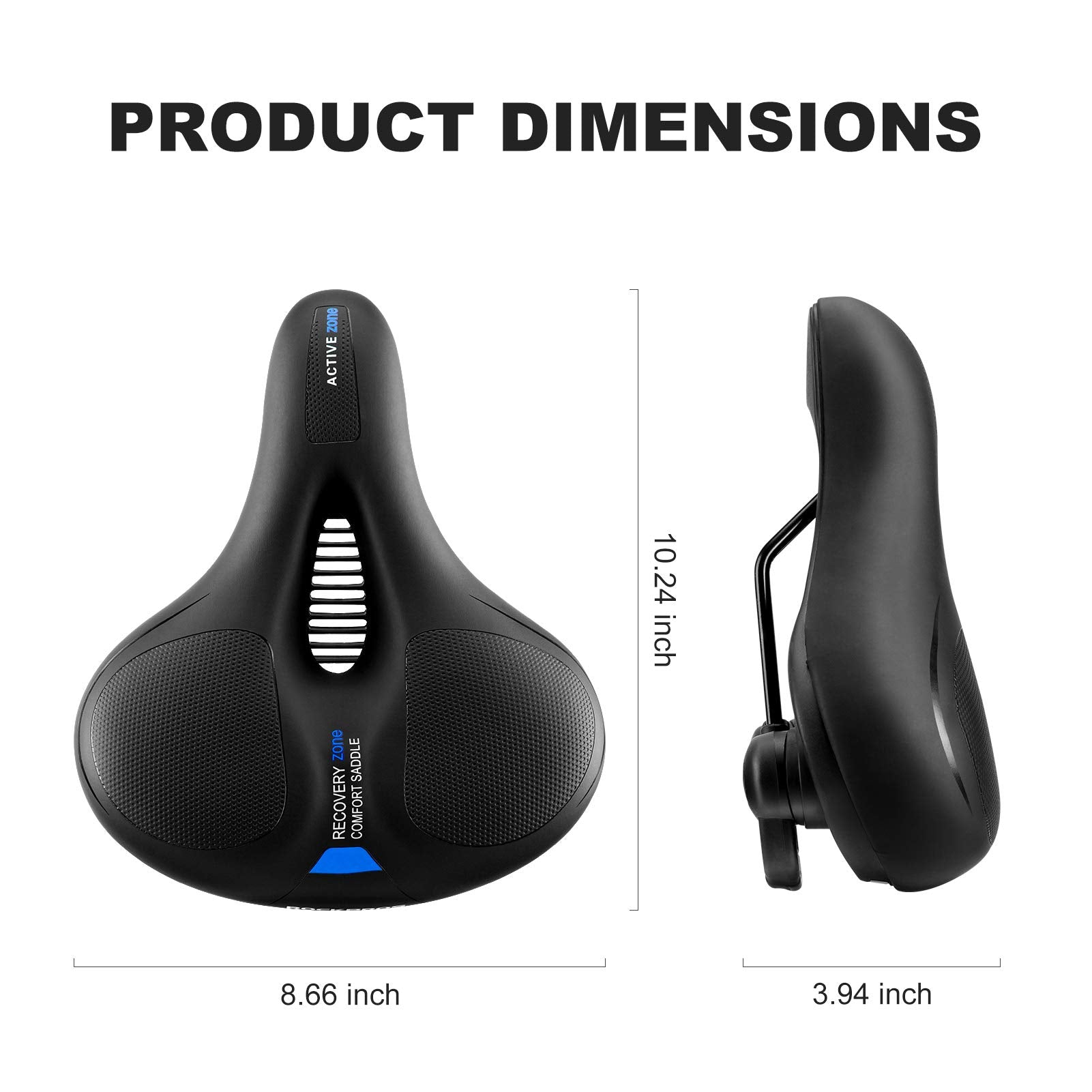 ROCKBROS Memory Form Bike Seat-EZbike Canada