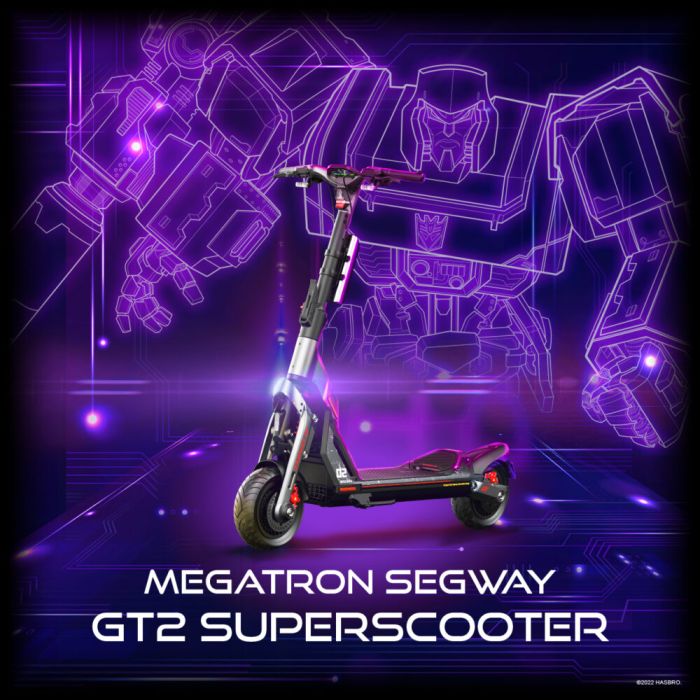 EZbike Canada : Segway Transformer GT2 Megatron LE