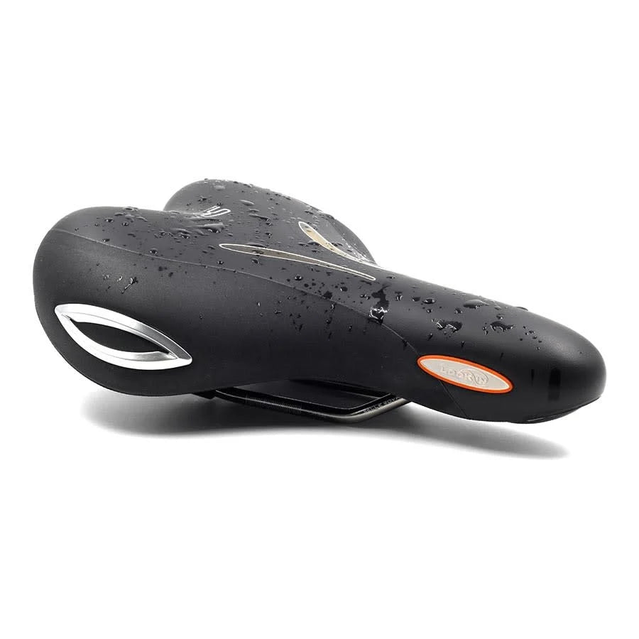 Selle Royal Lookin Moderate Saddle 269 x 198mm Unisex 615g Black