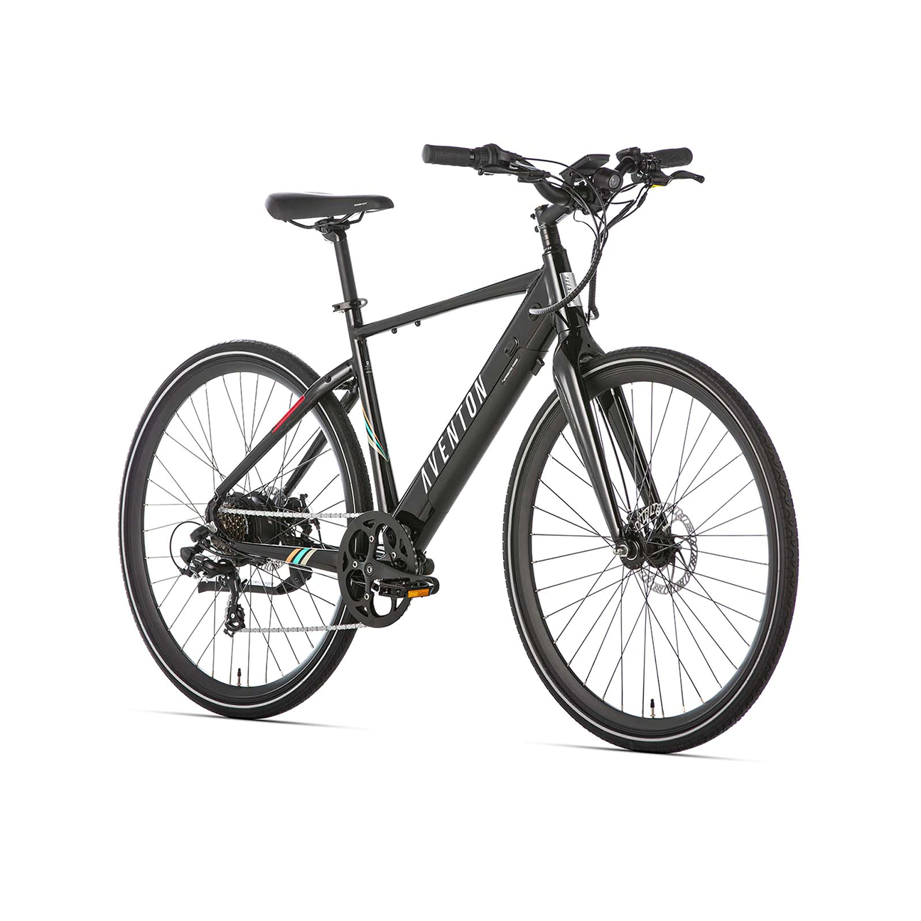 Aventon Soltera - 7 speed BLACK /L-EZbike Canada
