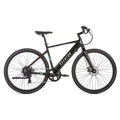 Aventon Soltera - 7 speed BLACK /L-EZbike Canada