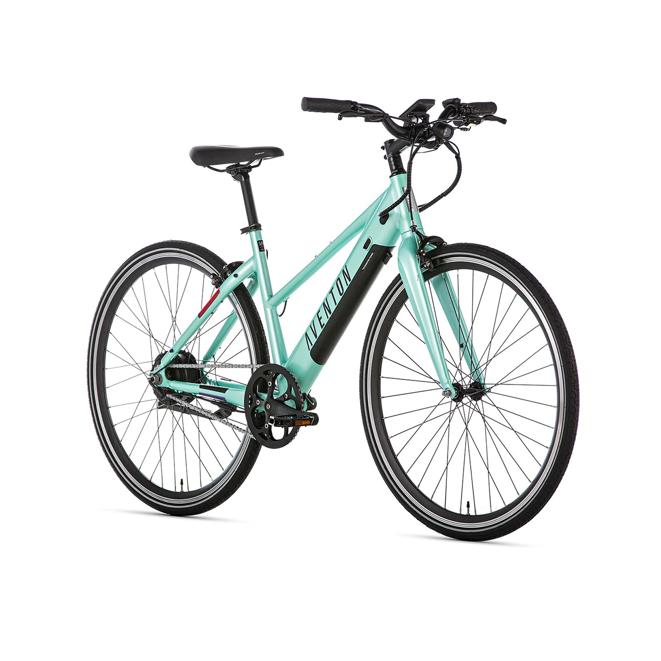 Aventon Soltera Low Step - 7 speed GREEN M/L-EZbike Canada