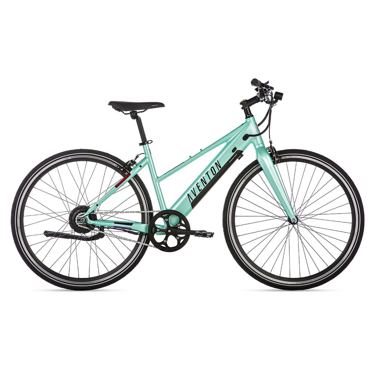 Aventon Soltera Low Step - 7 speed GREEN M/L-EZbike Canada