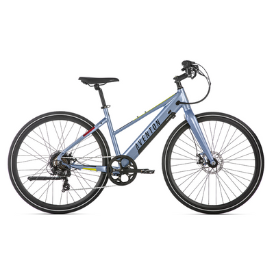 Aventon Soltera Low Step - 7 speed MOONROCK GREY M/L-EZbike Canada