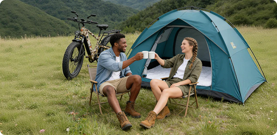 Outdoor Camping Riders-Jasion Open Box Thunder Pro