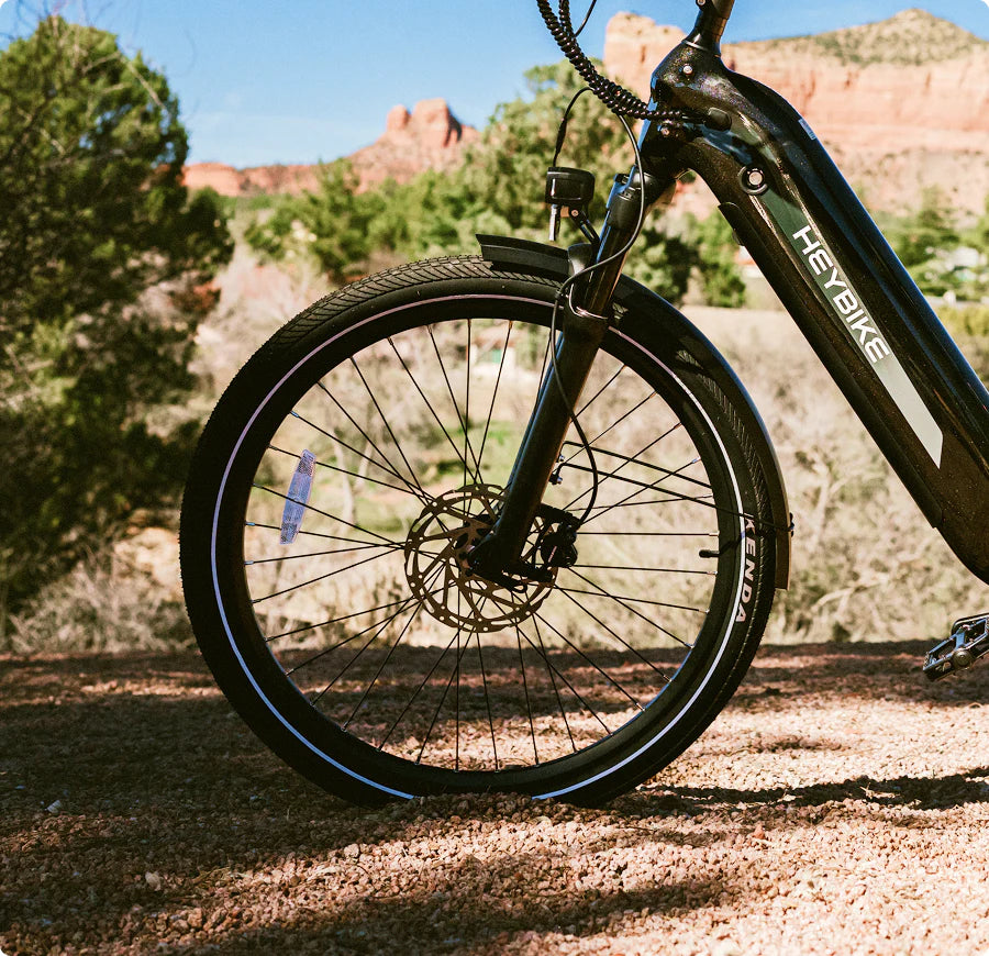 
                  27.5 x 2.4" KENDA Tires-Heybike Hybrid
                