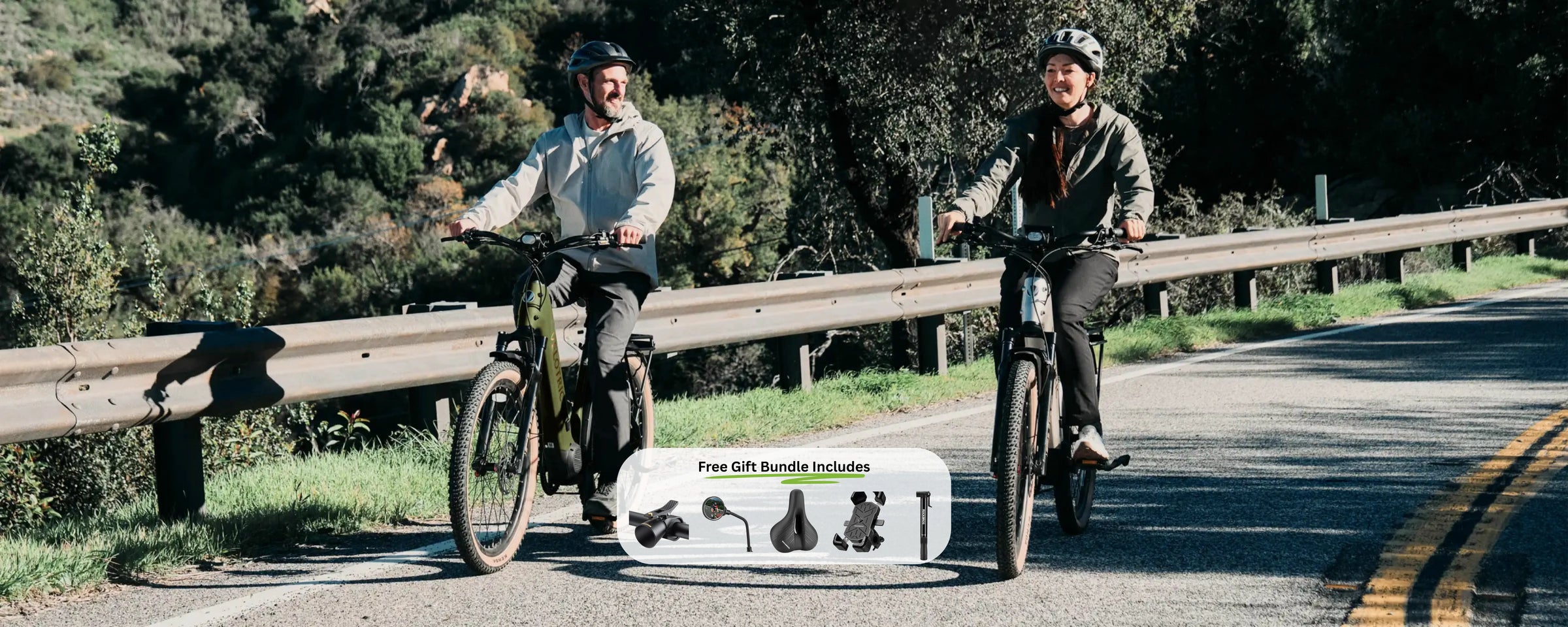 Seasonal Velotric bike offer | grab $160 gift bundle with velotric e-bike | EZbike Canada