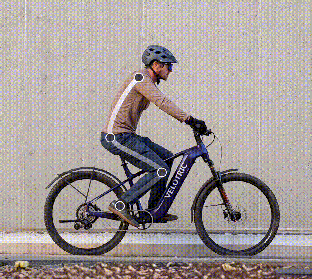 Balanced Riding Posture-Velotric Summit 2