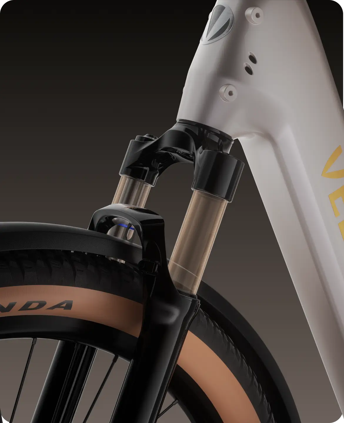 Adjustable Air Fork -Velotric Discover M