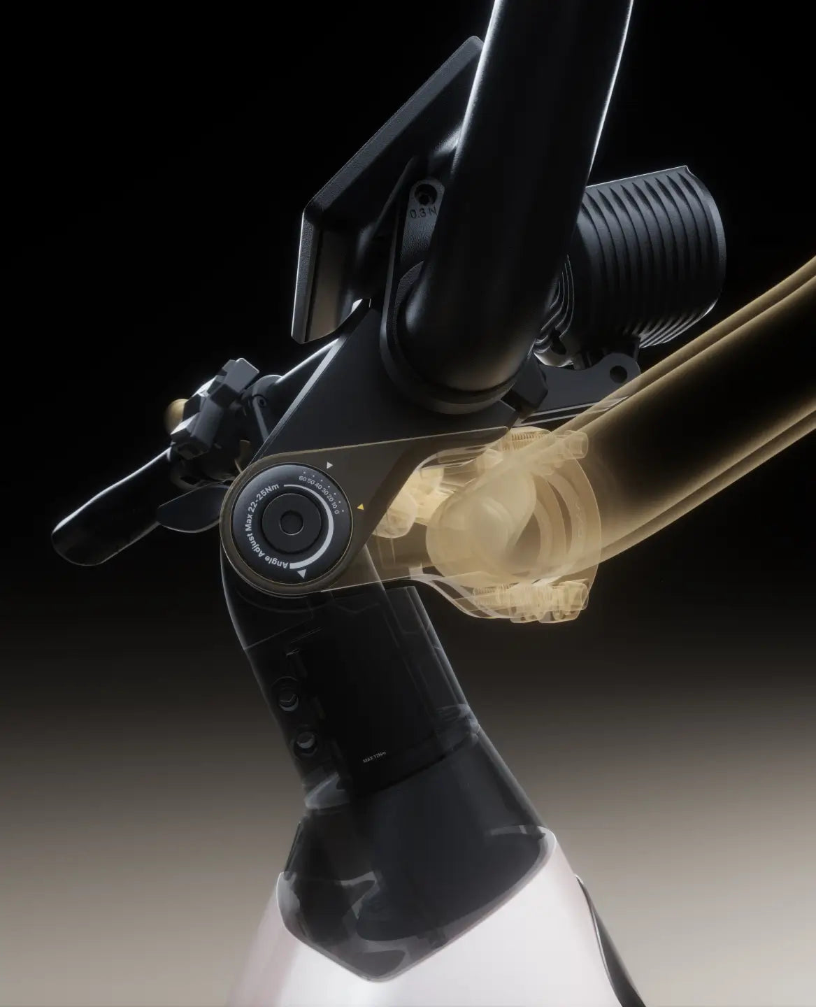 Adjustable Stem-Velotric Discover M