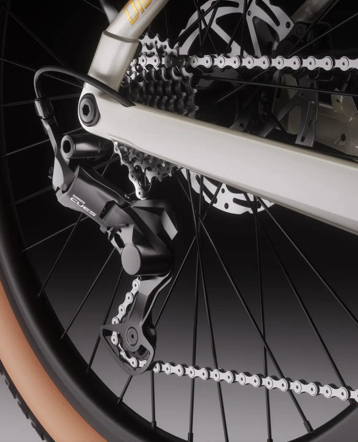 SHIMANO CUES, 9-Speed -Velotric Discover M
