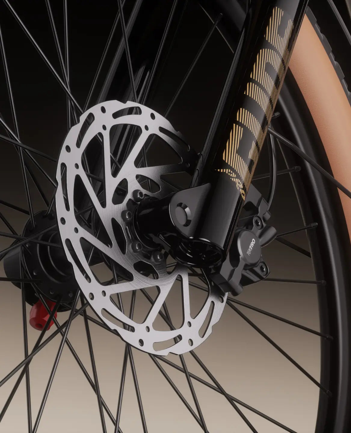 Tektro Hydraulic Disc Brake-Velotric Discover M