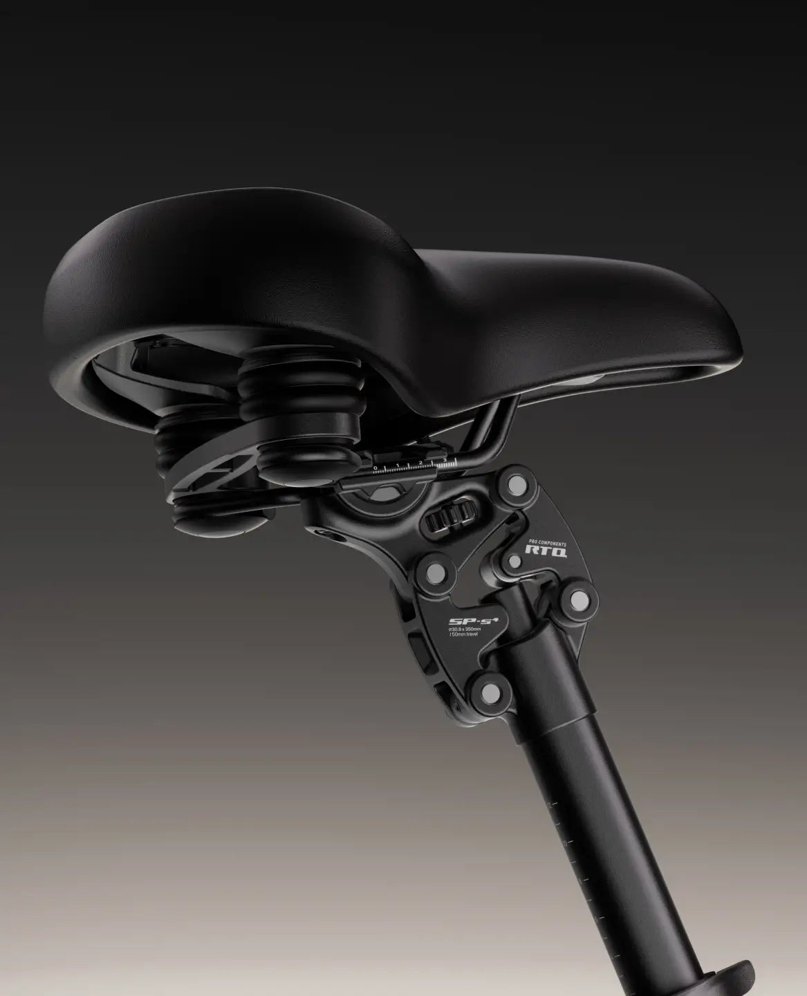 Suspension Seatpost-Velotric Discover M