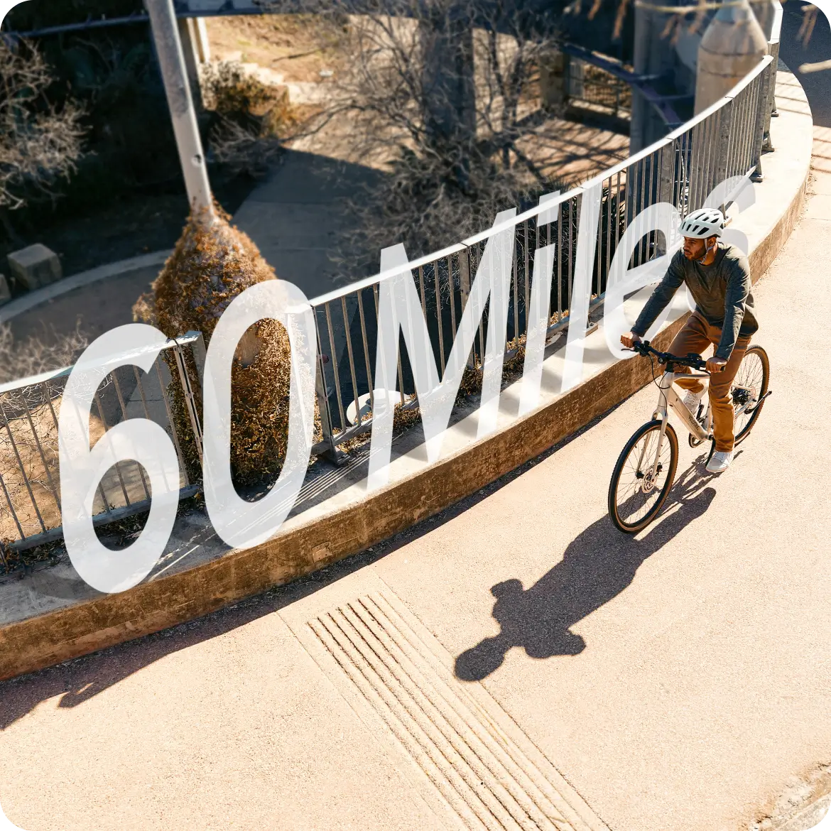 Longue portée et batterie amovible-Velotric Tempo enjambement bas