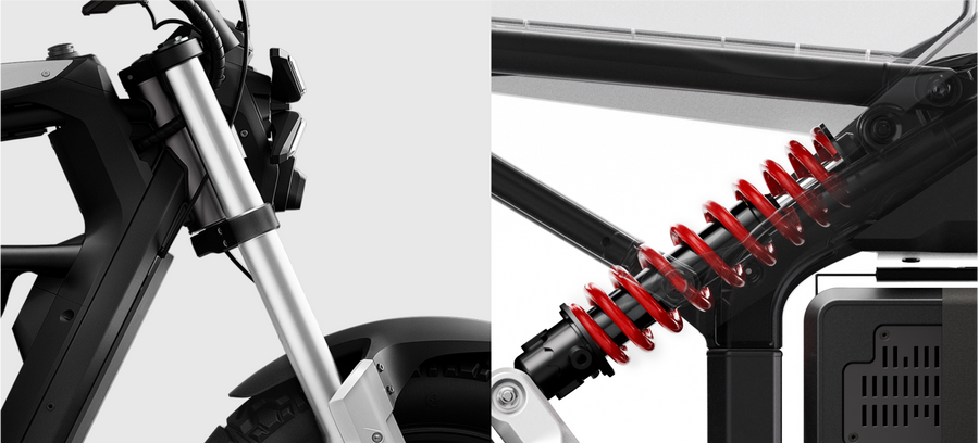 Integrated Suspension